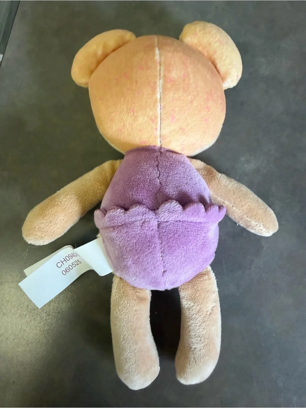 LullaBaby Purple Ballerina